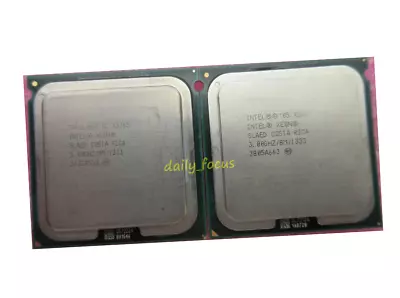 2pcs Intel Xeon X5365 3 GHz LGA771 4 Cores SLAED 4 Threads CPU Processor 8 MB • $52.99