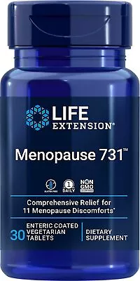 Life Extension Menopause 731 - 30 Tablets • $13.90