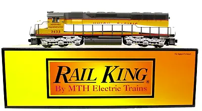 MTH Rail King 30-2360-3 - Union Pacific SD45 Diesel Engine Non-Powered • $250