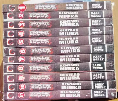 Berserk Manga Volume 1-11 • $230.46