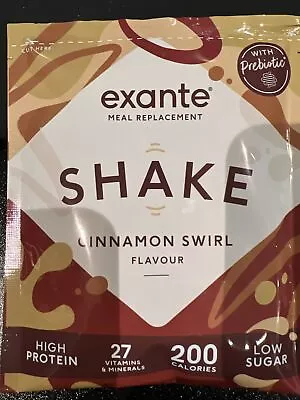 £16.25 • Buy Exante Low Sugar Cinnamon Swirl Meal Replacement Shake X 10. OFFER