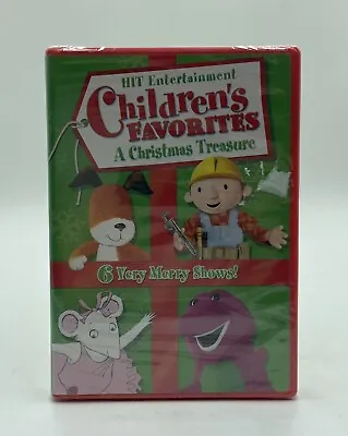 $9.95 • Buy Childrens Favorites A Christmas Treasure (DVD 2004 FS) Bob Builder Barney Kipper