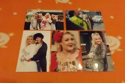 Lisa George Samia Ghadie Katie Mclynn 6x4 Photograph Set. Tv Coronation Street • £4