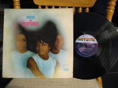 Supremes Meet The Supremes Great Soul Lp On Motown 606! With The '62 Back Cover! • $50