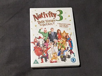 Nativity 3 - Dude Where's My Donkey? (DVD 2015) • £0.99