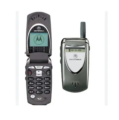 Motorola V60s Silver (Verizon) 2001 Flip CDMA Cell Phone *Works* Collectors Item • $49.99