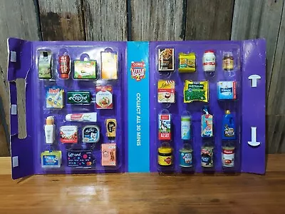 Coles Little Shop 2 Mini Collectables X 28 • $10