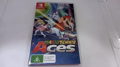 Mario Tennis Aces Nintendo Switch Game • $75