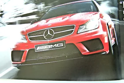 2013 Mercedes Amg Owners Sales Brochure New S Sl C Gl Cl Cls E Slk Full Model  • $24.99