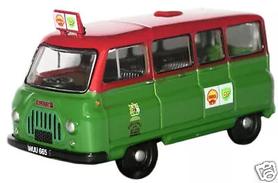 £12.99 • Buy Oxford 76JA008 Austin J2 Mini Bus Shell BP 1/76 Scale 00 Gauge Tracked 48 Post