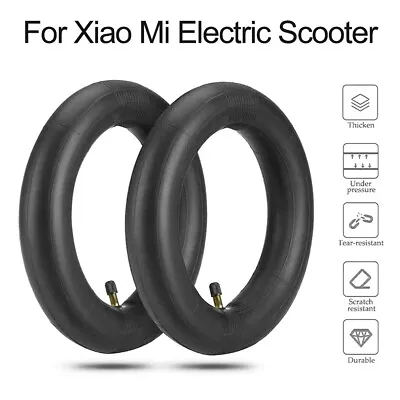 2x 8.5  Thicken Inner Tube Tire Electric Scooter Tyre Wheels For XiaoMi M365/Pro • $16.05