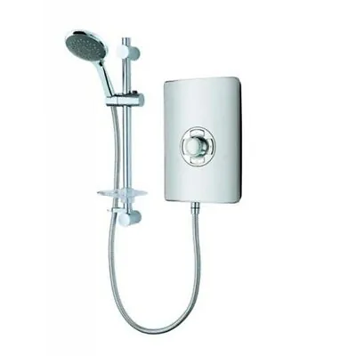 VADO Elegance Electric Shower 9.5kw Metallic  Illuminated Button Els-Ele-95-Met • £250