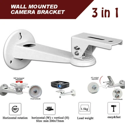 $12.53 • Buy Mini Projector Wall Ceiling Mount Hanger Stand Bracket Rack Universal Holder