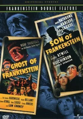 The Ghost Of Frankenstein / Son Of Frankenstein (DVD) • $7.50