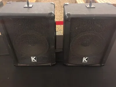 Kustom KSC10 10'' Passive PA Speakers • £60
