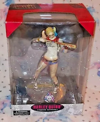 Suicide Squad Finders Keypers Harley Quinn 10-Inch Statue Shorts & Stockings NEW • $160.09