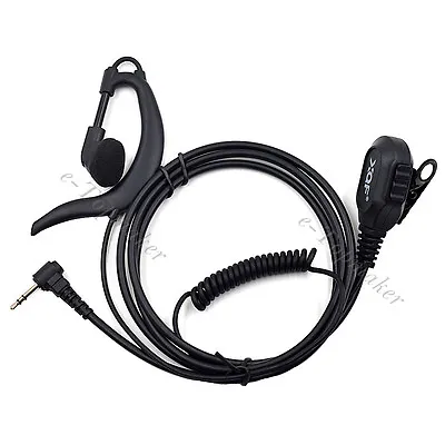 1 Pin Clip Ear Earpiece Headset Mic For Motorola Talkabout Radio Walkie Talkie • $4.17