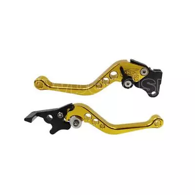 For Yamaha YFM350/660/700 Raptor YFZ450S/T Motorcycle Short Brake Clutch Levers  • $17.99