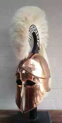Medieval Wearable Greek | Corinthian Helmet | Knight Helmet Battle Ready Gift • $119.70