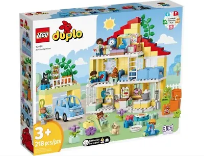 Lego Duplo 3in1 Family House - 10994 - BNISB - AU Seller • $269