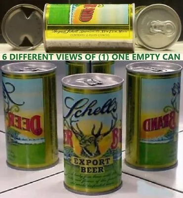 Schell's Schells Schell Deer Brand Export Beer S/S Can New Ulm Minnesota C52 A/F • $3.49