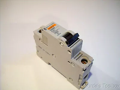 New Merlin Gerin Multi-9 1-Pole Circuit Breaker 20A 230/400V 24404 C60N C20 • $16.99