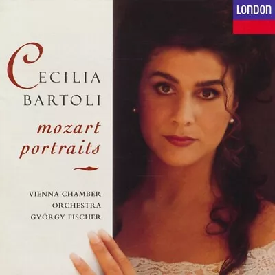 CECILIA BARTOLI - Mozart Portraits - Vienna Chamber Orchestra BMG CD • $5.44