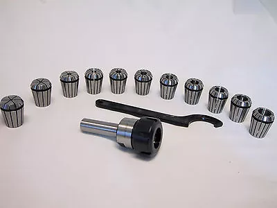 ER32 Collet 11PC Set 3/4 Shank Chuck Tool For  Milling Machine Lathe Drilling • $68