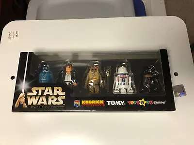 Medicom Kubrick Star Wars Box Set 2004 TRU . Rare • $26.99