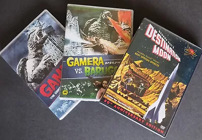 **You Choose Single DVD**    Gamera Science Fiction DVD *Price REDUCED* • $9.95