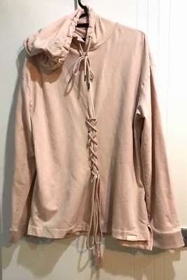 $170 • Buy PUMA Fenty By Rihanna Pink Graphic Over Size Hoodie Size S Great Condition
