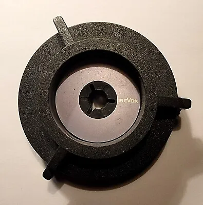 Single (1) Revox NAB Hub Adapter For 10.5  Reel 1/4 Inch Tape Units • $40