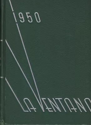 1950  La Ventana  - Texas Tech University Yearbook - Lubbock Texas • $39.99