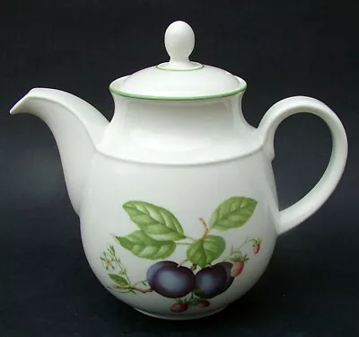 Marks And Spencer Ashberry Pattern Nice 2pt Teapot & Lid 18.5cmh - Looks In VGC • £12.50