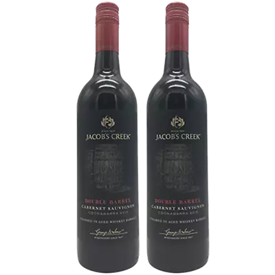 Jacob's Creek Double Barrel Cabernet Sauvignon 2019 750mL X 2 Bottle • $71