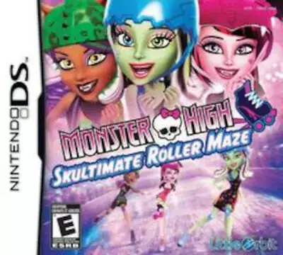 Monster High: Skulltimate Roller Maze (Nintendo DS) • $10.99