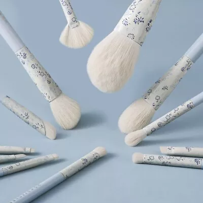 Professional Makeup Brush Set Foundation Blusher Cosmetic Make-up Brushes 12pcs • $28.98