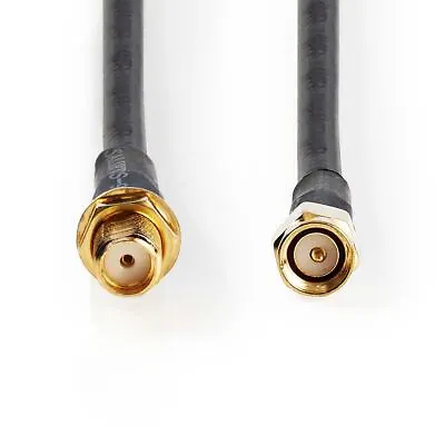 10m Antenna Connector SMA Extension Cable Line For WiFi Wireless Router UK • £18.72