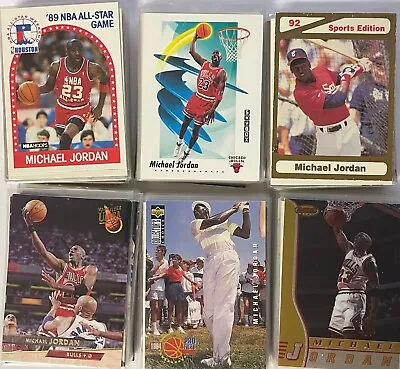 MICHAEL JORDAN Basketball Cards ***You Pick*** Base Inserts++. Revised 3/19 • $3.49