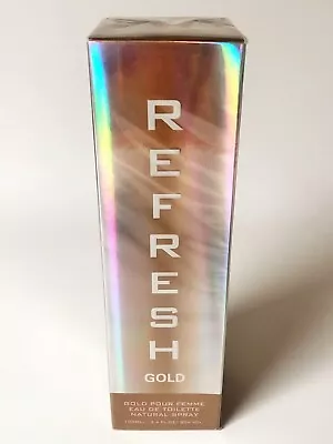 Laurelle REFRESH GOLD Eau De Toilette Spray EDT Perfume 100ml • £14