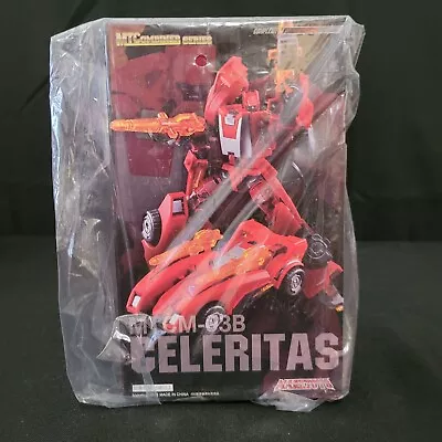 MTCM-03B Celeritas Make Toys 3rd Party Figure Maketoys MTCombiner Series * • $35