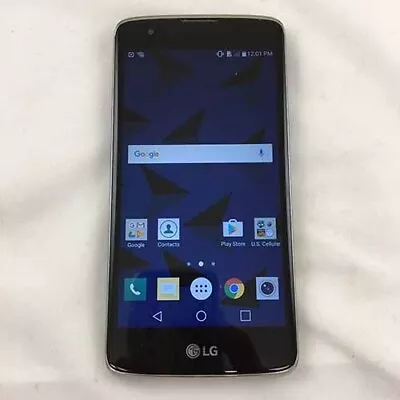 LG K8 US375 US Cellular Smartphone  GOOD • $49.90