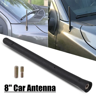 £9.30 • Buy 8  Car Aerial Antenna Mast Auto Car AM/FM Radio Short Stubby Car Accessories