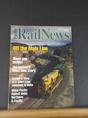 Pacific Rail News #375 1995 February Short Line Images West SIde Story Louisiana • $5.50