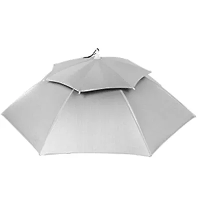 77cm Head Umbrella Hat Large Size Sun Protection Men Women Head Umbrella Hat • $23.23