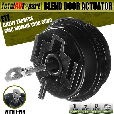 $21.99 • Buy Blend Defroster Vacuum Actuator For Chevy Chevrolet GMC C Series Savana 89018674
