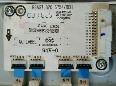 Hisense 65M7000UWG LED Board Model: RSAG7.820.6754/ROH • $39