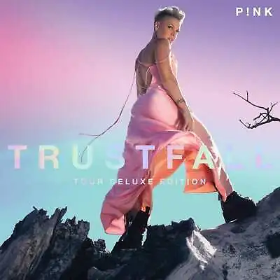Pink Trustfall Tour Deluxe Edition (2CD) P!nk [NEW] • £12.79