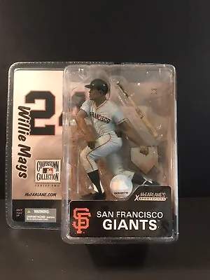 Willie Mays McFarlane Action Figure San Francisco Giants NIB  • $69.47