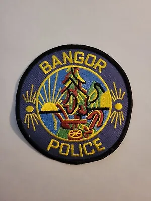 Bangor Maine Police Department Patch / Me • $7.99